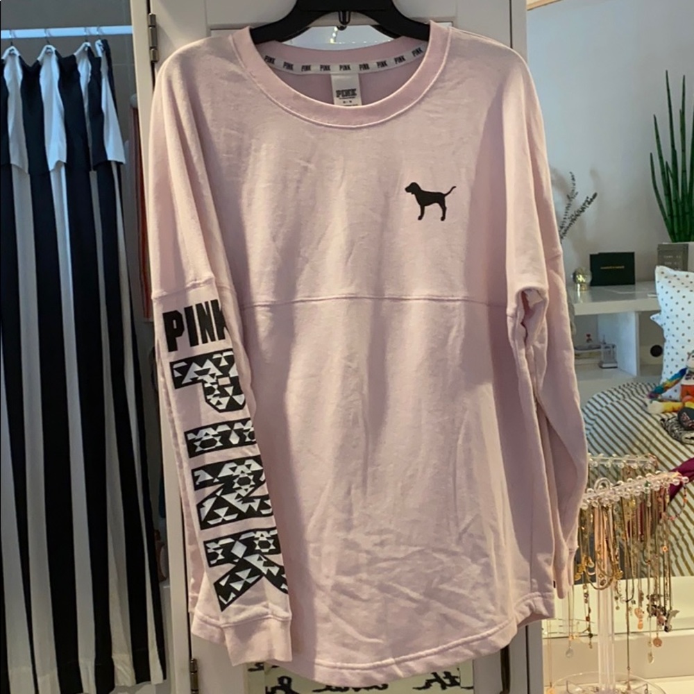 VS Pink Long Sleeve Sweatshirt